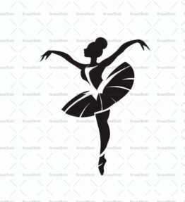 Anmutiger Balletttänzer